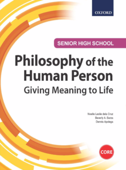 SHS Philosophy of the Human Person