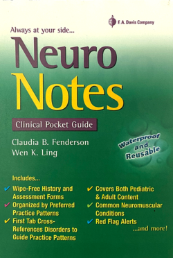 Neuro Notes: Clinical Pocket Guide [1st Edition]