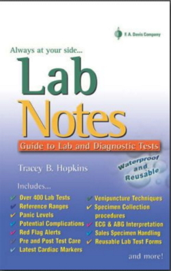 Lab Notes: Guide to Lab and Diagnostic Test [reprint]