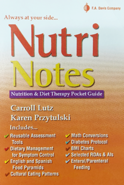Nutri Notes: Nutrition and Diet Therapy Pocket Guide (reprint)
