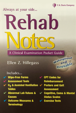 Rehab Notes: A Clinical Examination Pocket Guide