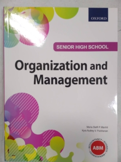 Organization and Management (Senior High School)