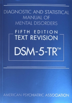 Diagnostic and Statistical Manual of Mental Disorders, Text Revision DSM-5-TR, 5th edition