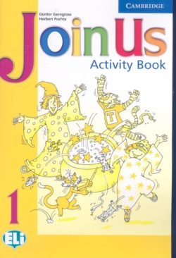 Join Us 1 Activity Book